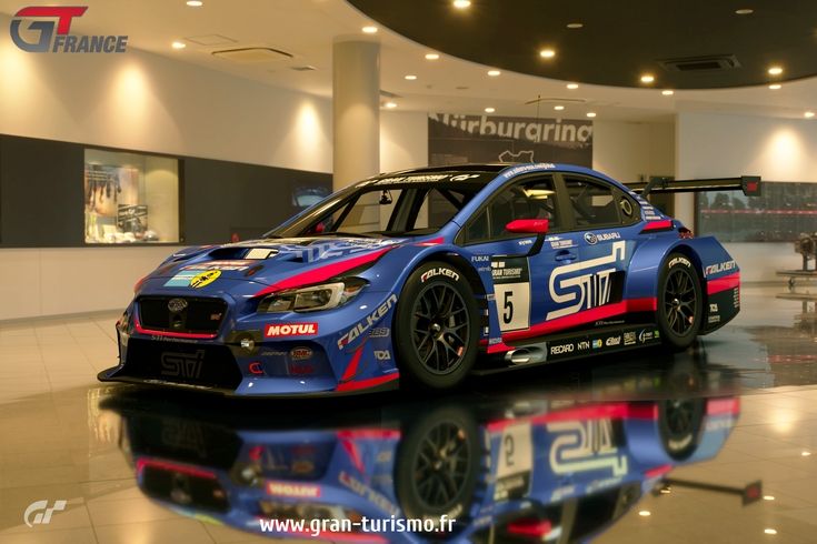 Gran Turismo Sport - Subaru WRX Gr.3