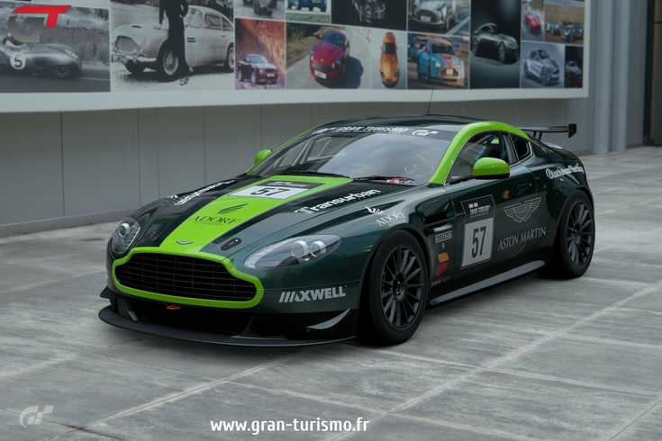 Gran Turismo Sport - Aston Martin Vantage Gr.4