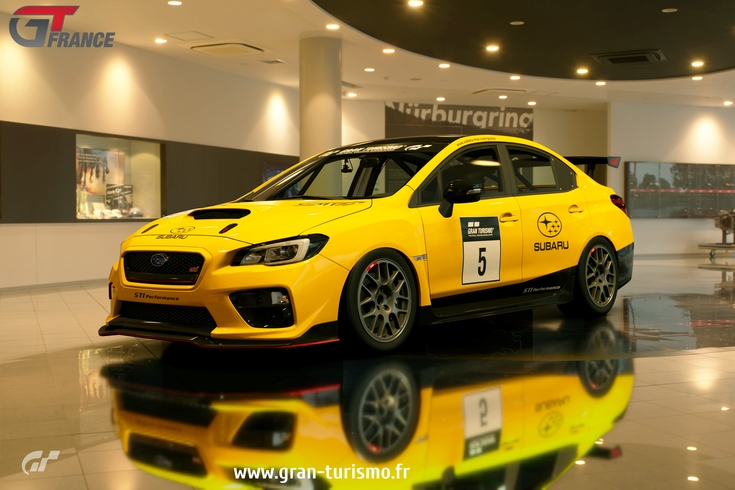 Gran Turismo Sport - Subaru WRX Gr.4