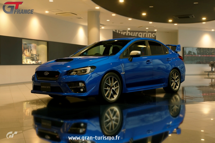 Gran Turismo Sport - Subaru WRX STI Type S '14