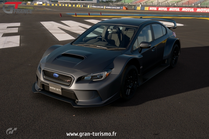 Gran Turismo Sport - Subaru WRX Gr.B Road Car