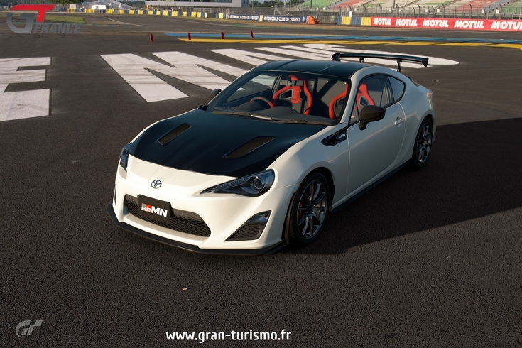 Gran Turismo Sport - Toyota 86 GRMN '16
