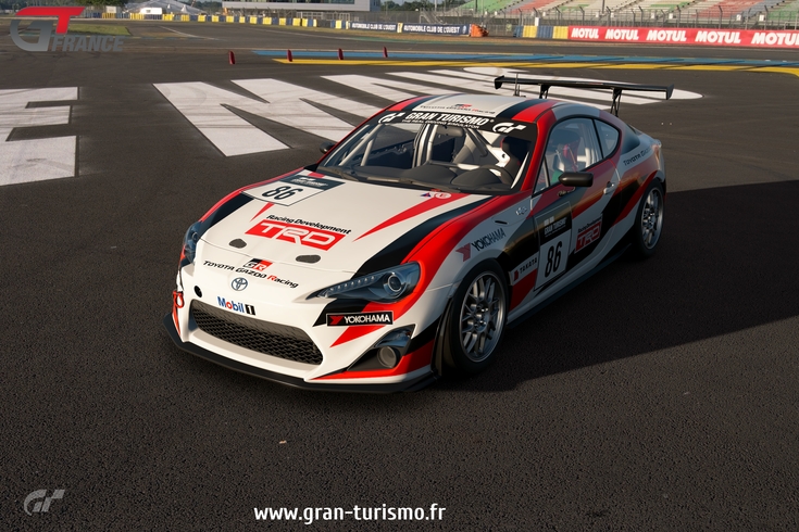 Gran Turismo Sport - Toyota 86 Gr.4