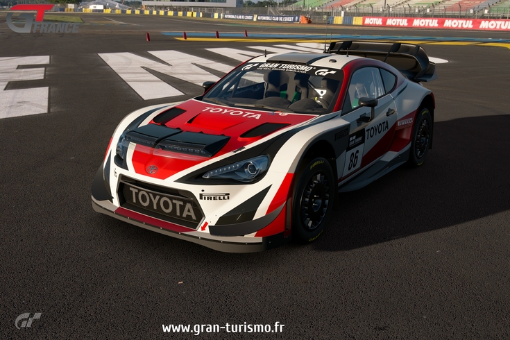 Gran Turismo Sport - Toyota 86 Gr.B Rally Car