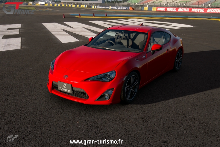 Gran Turismo Sport - Toyota 86 GT '15