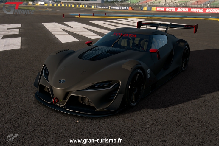 Gran Turismo Sport - Toyota FT-1 Vision Gran Turismo '14
