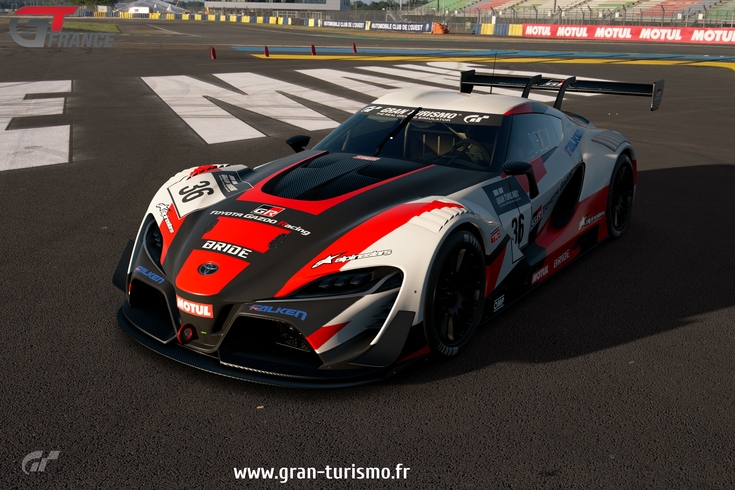 Gran Turismo Sport - Toyota FT-1 Vision Gran Turismo (Gr.3)