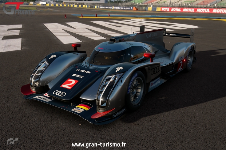 Gran Turismo Sport - Audi R18 TDI (Audi Sport Team Joest) '11