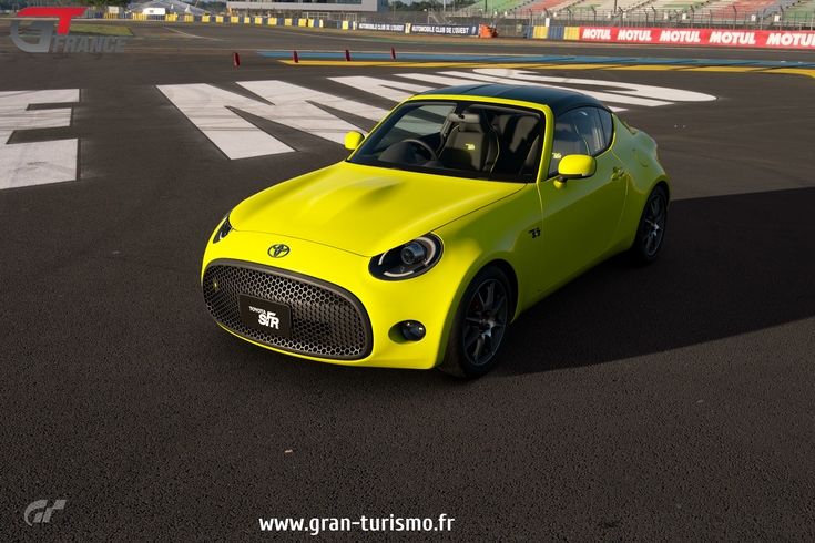 Gran Turismo Sport - Toyota S-FR '15