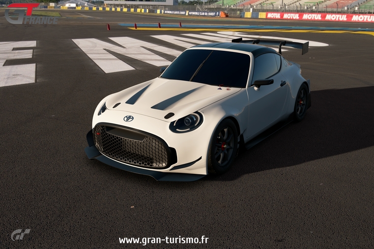 Gran Turismo Sport - Toyota S-FR Racing Concept '16