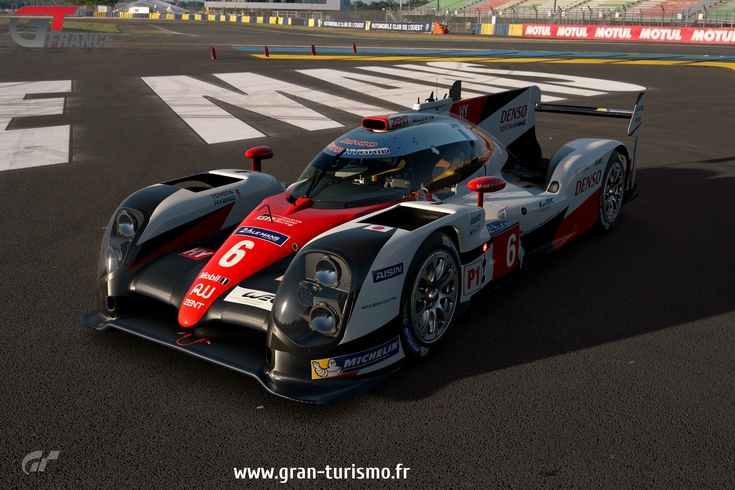 Gran Turismo Sport - Toyota TS050 Hybrid (Toyota Gazoo Racing) '16