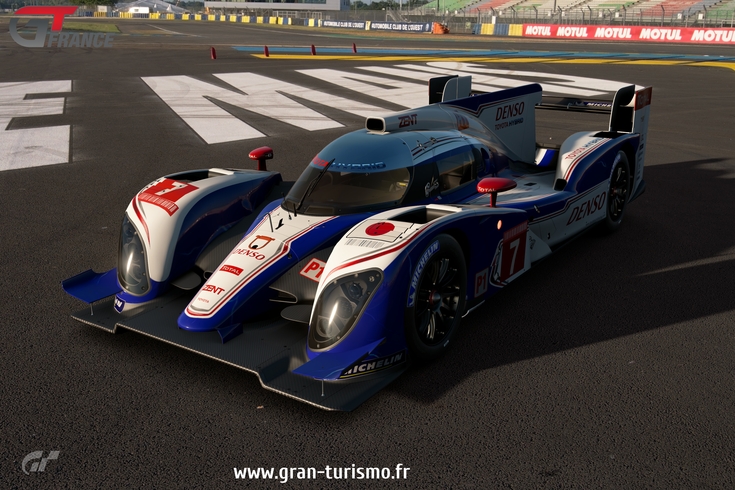 Gran Turismo Sport - Toyota TS030 Hybrid '12