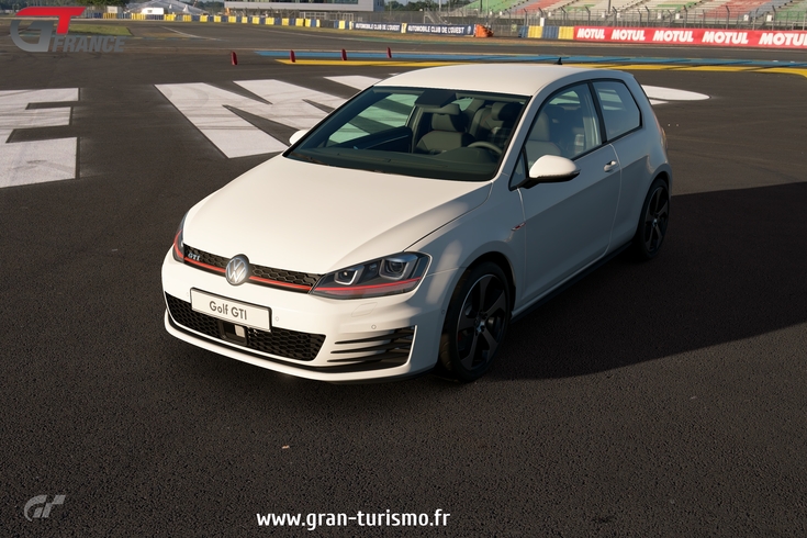 Gran Turismo Sport - Volkswagen Golf VII GTI '14