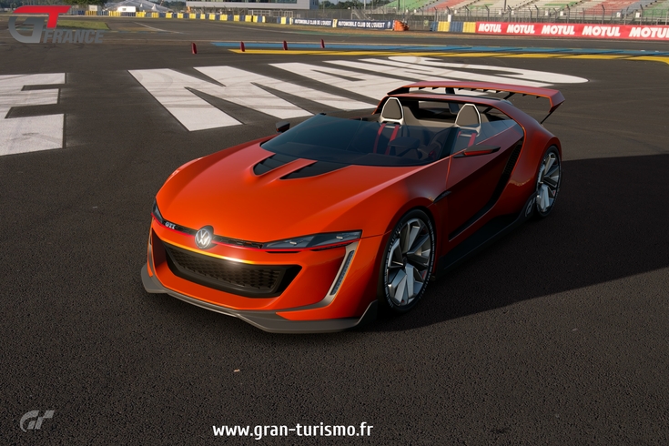Gran Turismo Sport - Volkswagen GTI Roadster Vision Gran Turismo '14