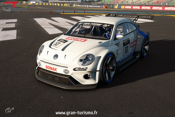 Gran Turismo Sport - Volkswagen Beetle Gr.3 '17