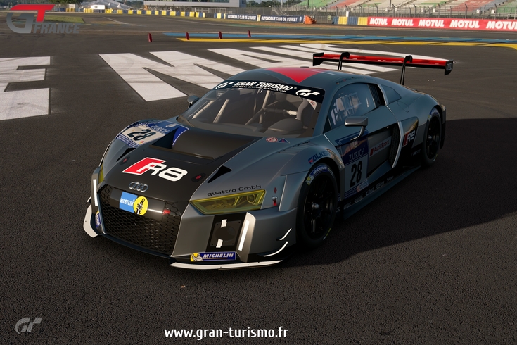 Gran Turismo Sport - Audi R8 LMS (Audi Sport Team WRT) '15