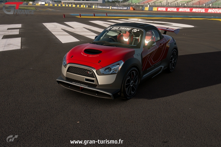 Gran Turismo Sport - Daihatsu Copen RJ Vision Gran Turismo