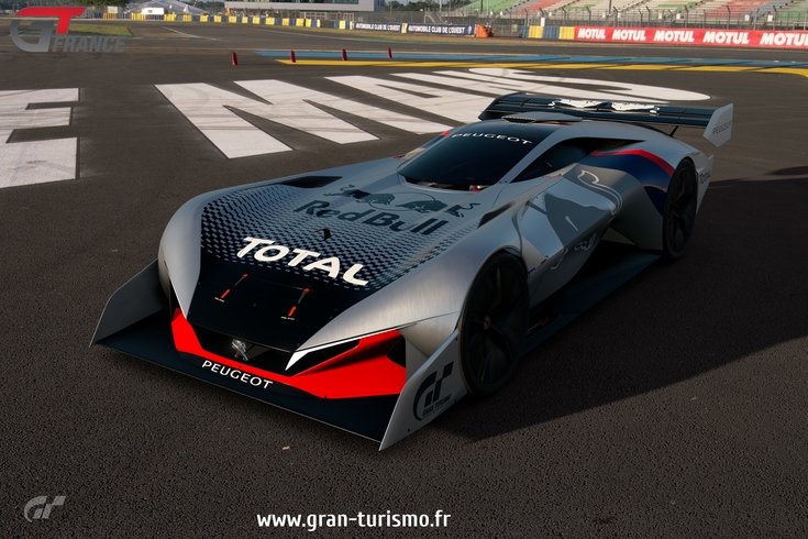 Gran Turismo Sport - Peugeot L750R Hybrid Vision Gran Turismo '17