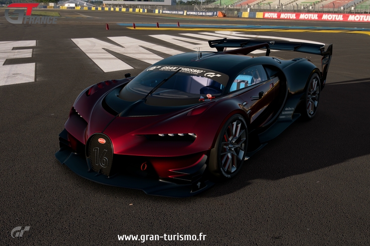 Gran Turismo Sport - Bugatti Bugatti Vision Gran Turismo