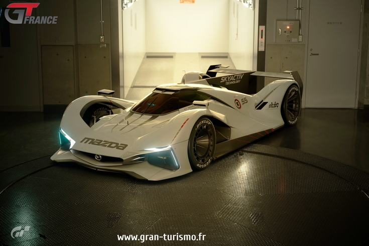 Gran Turismo Sport - Mazda LM55 Vision Gran Turismo