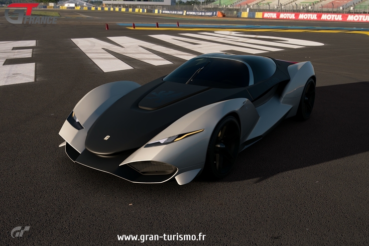 Gran Turismo Sport - Zagato IsoRivolta Zagato Vision Gran Turismo '17