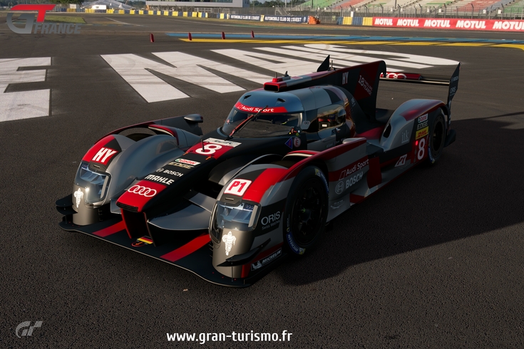 Gran Turismo Sport - Audi R18 (Audi Sport Team Joest) '16