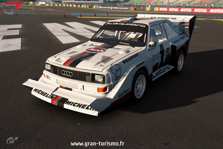 Gran Turismo Sport - Audi Sport quattro S1 Pikes Peak '87