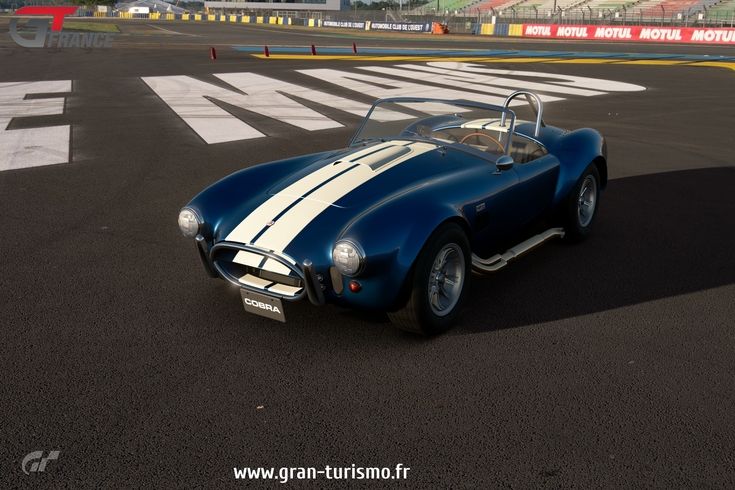 Gran Turismo Sport - Shelby Cobra 427 '66