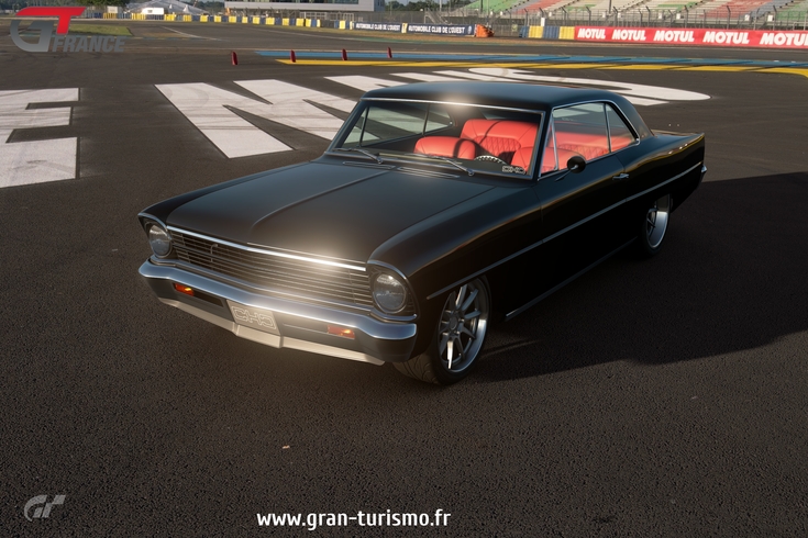 Gran Turismo Sport - Chris Holstrom Concepts 1967 Chevy Nova '67