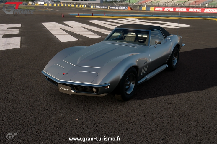Gran Turismo Sport - Chevrolet Corvette C3 Stingray Convertible '69