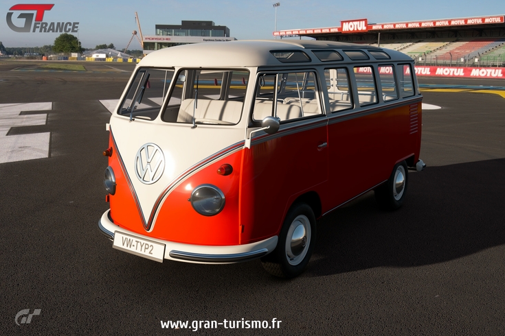 Gran Turismo Sport - Volkswagen Samba Bus Type 2 (T1) '62
