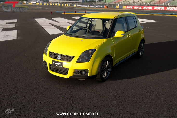 Gran Turismo Sport - Suzuki Swift Sport '07