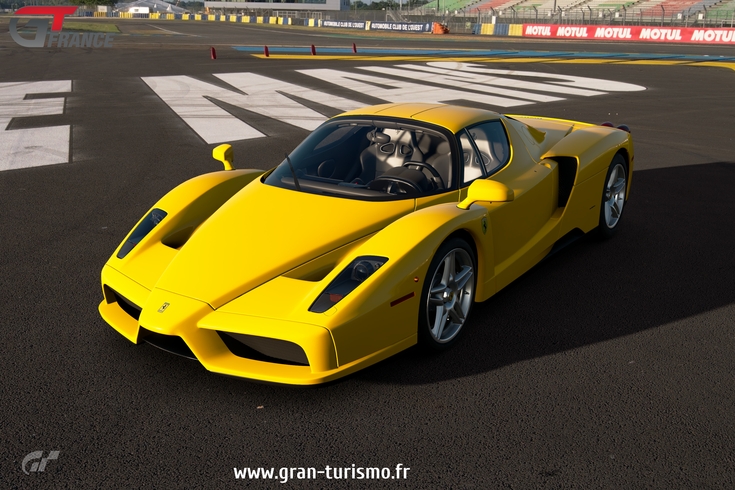 Gran Turismo Sport - Ferrari Enzo '02
