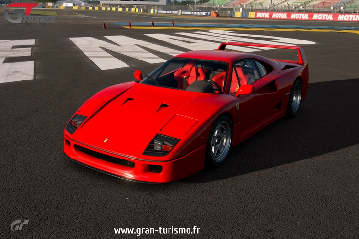 Gran Turismo Sport - Ferrari F40 '92