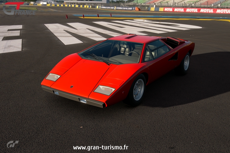 Gran Turismo Sport - Lamborghini Countach LP400 '74