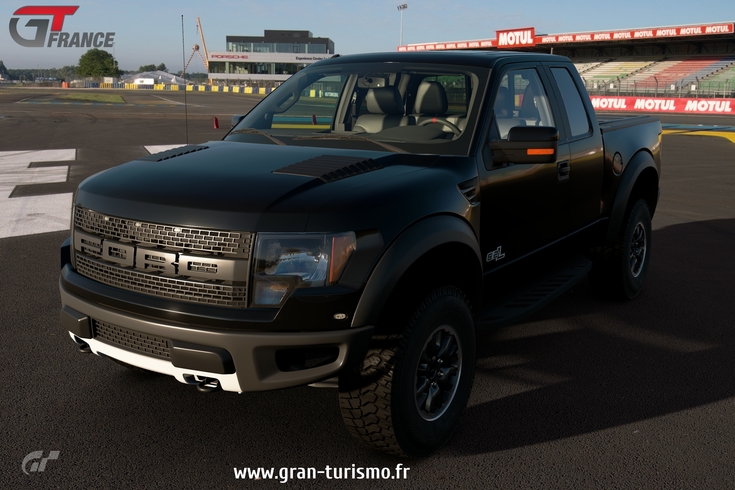 Gran Turismo Sport - Ford F-150 SVT Raptor '11