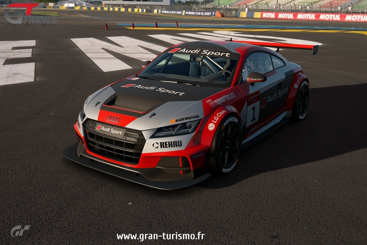 Gran Turismo Sport - Audi TT cup '16