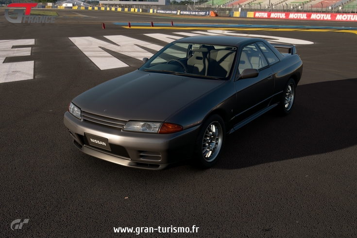 Gran Turismo Sport - Nissan Skyline GT-R V・spec II (R32) '94