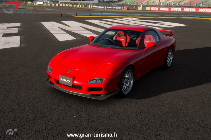 Gran Turismo Sport - Mazda RX-7 Spirit R Type A (FD) '02