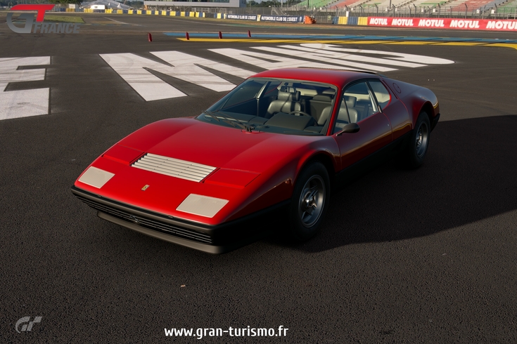 Gran Turismo Sport - Ferrari 512 BB '76