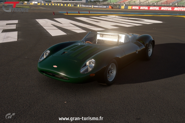 Gran Turismo Sport - Jaguar XJ13 '66