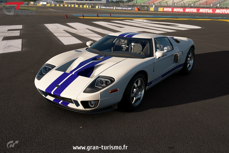 Gran Turismo Sport - Ford GT '06