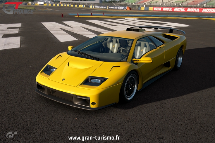 Gran Turismo Sport - Lamborghini Diablo GT '00