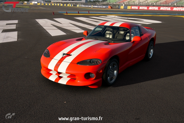 Gran Turismo Sport - Dodge Viper GTS '02