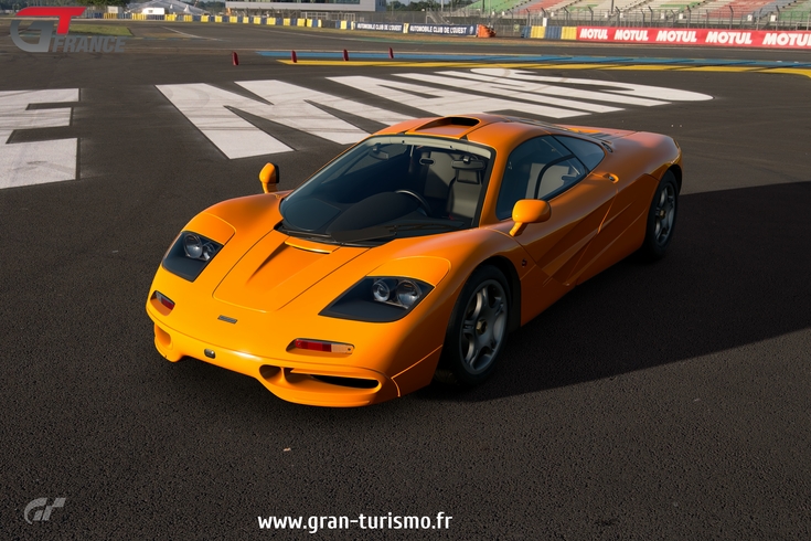 Gran Turismo Sport - McLaren F1 '94