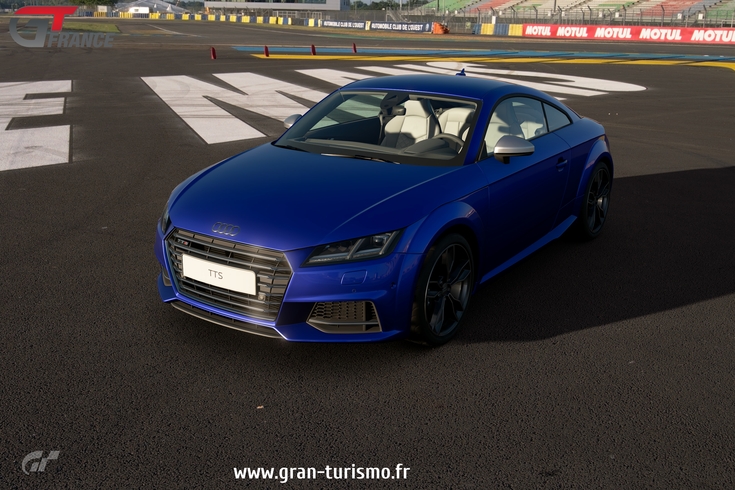 Gran Turismo Sport - Audi TTS Coupé '14