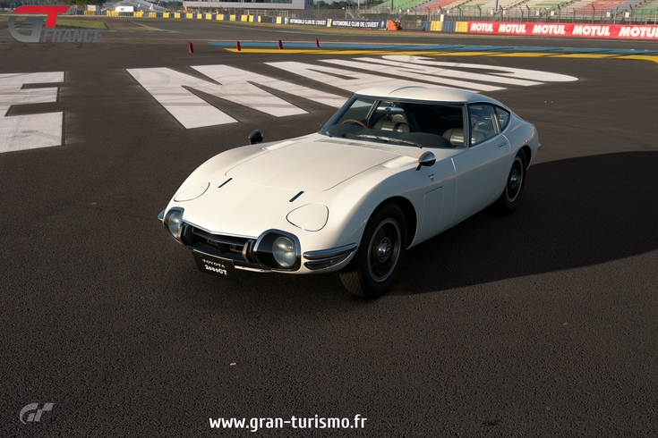 Gran Turismo Sport - Toyota 2000GT '67