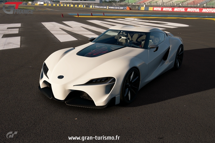 Gran Turismo Sport - Toyota FT-1 '14