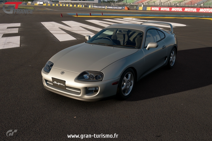Gran Turismo Sport - Toyota Supra RZ '97