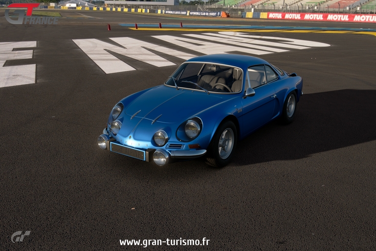 Gran Turismo Sport - Alpine A110 1600S '72